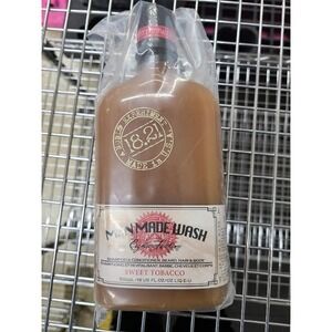 18.21 Man Made Sweet Tobacco Body Wash - 18oz.